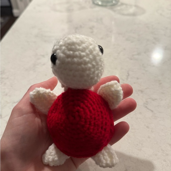 Handmade Crochet Turtle - Picture 6 of 6